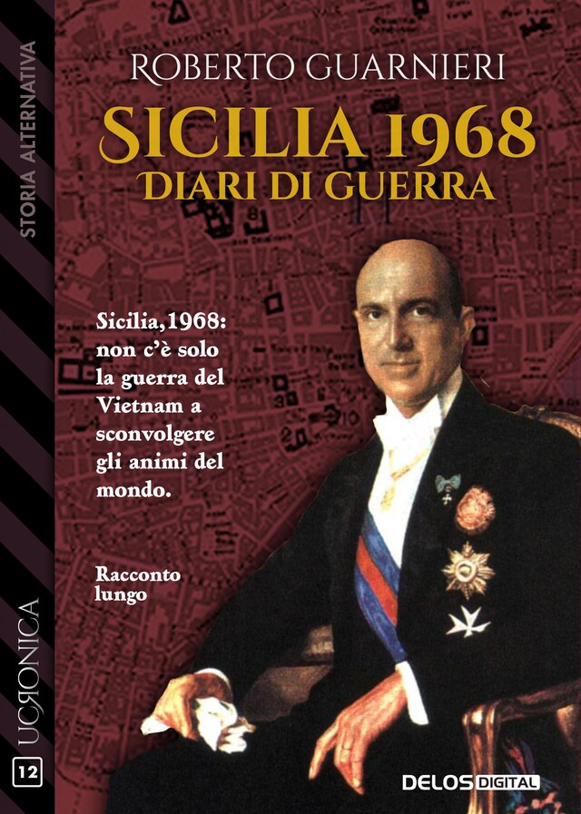 Buchcover für Sicilia 1968 – Diari di guerra