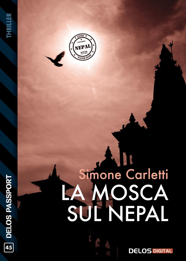 Portada de libro para La mosca sul Nepal