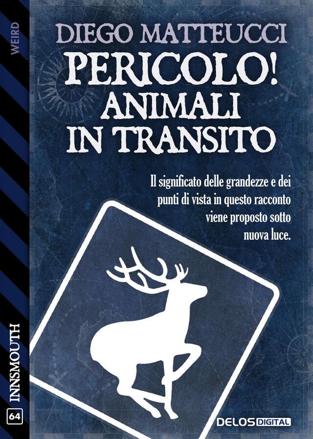 Book cover for Pericolo! Animali in transito
