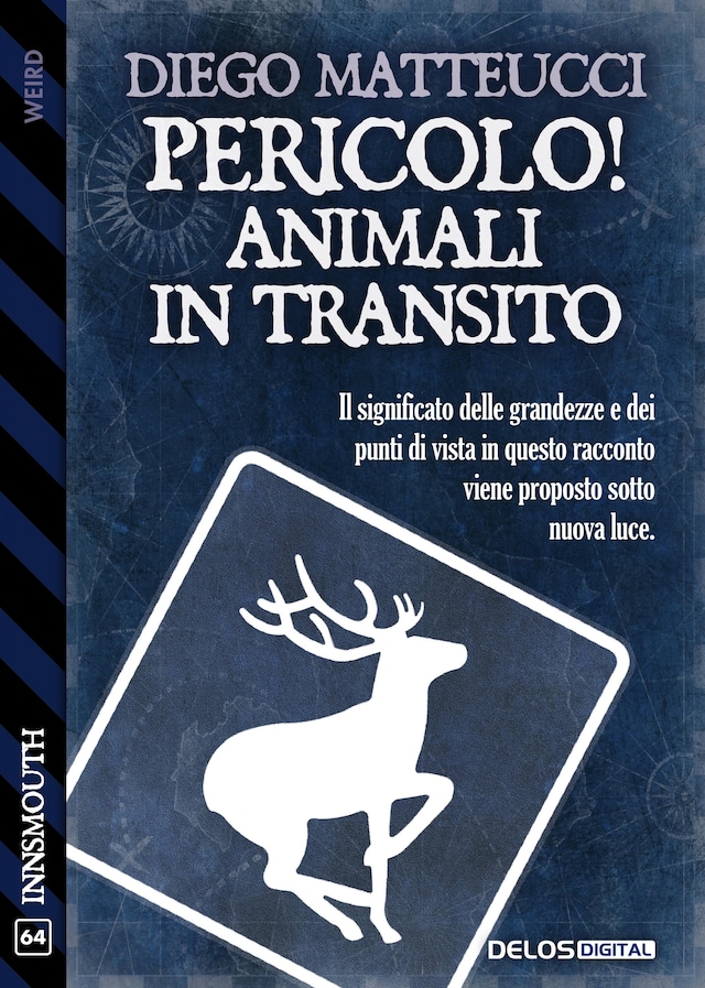 Copertina del libro per Pericolo! Animali in transito