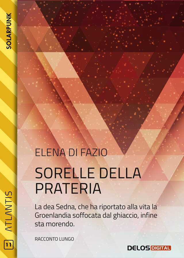 Book cover for Sorelle della prateria