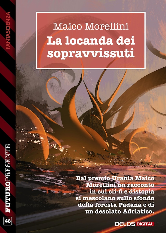 Book cover for La locanda dei sopravvissuti