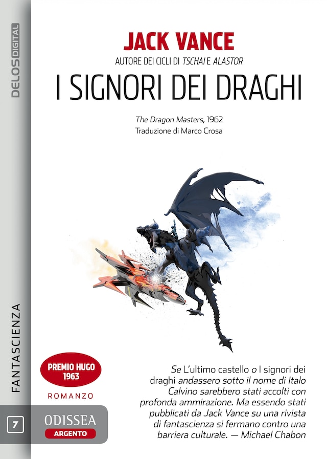 Book cover for I signori dei draghi