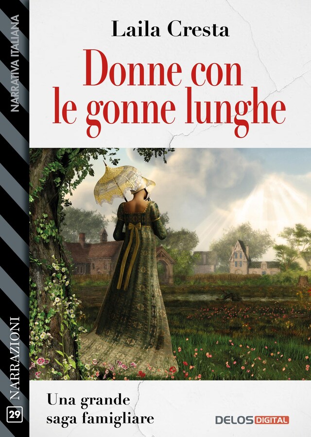 Book cover for Donne con le gonne lunghe