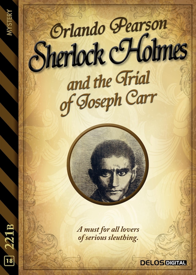 Book cover for Sherlock Holmes and the Trial of Joseph Carr