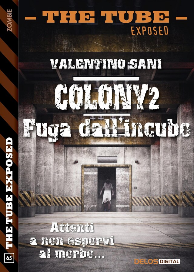 Book cover for Colony2 - Fuga dall'incubo