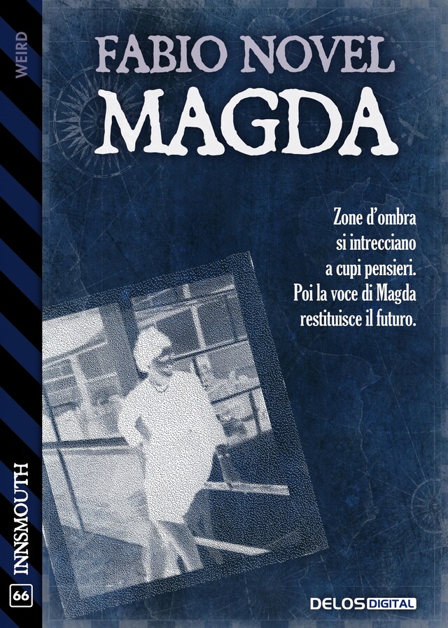 Boekomslag van Magda