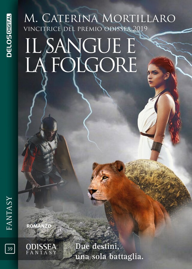 Portada de libro para Il sangue e la folgore