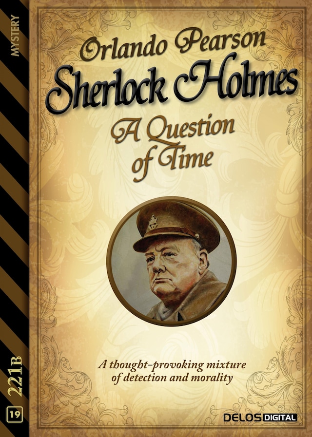 Book cover for Sherlock Holmes - A Question of Time