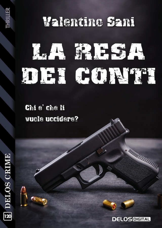 Book cover for La resa dei conti