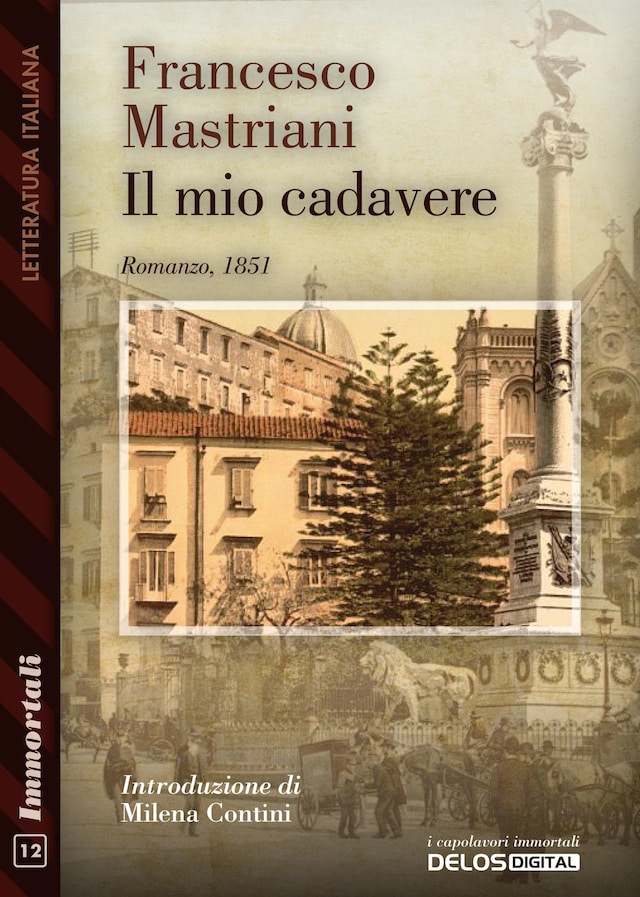 Book cover for Il mio cadavere
