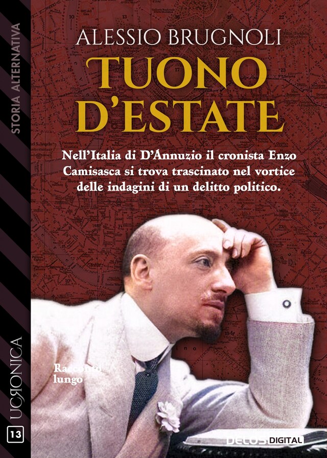 Buchcover für Tuono d'estate