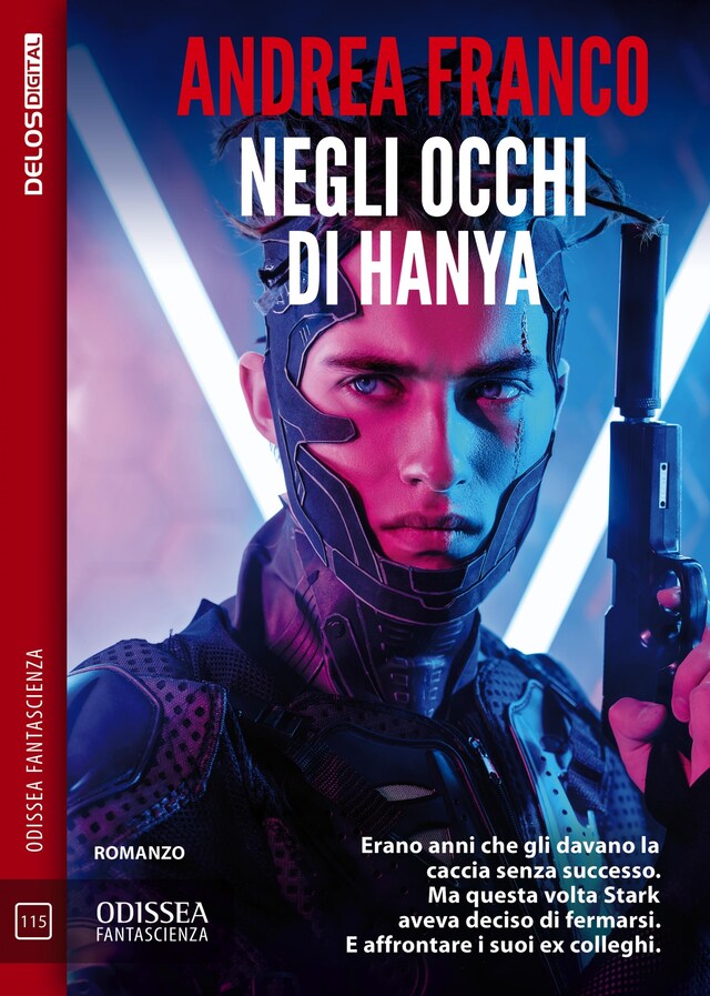 Buchcover für Negli occhi di Hanya