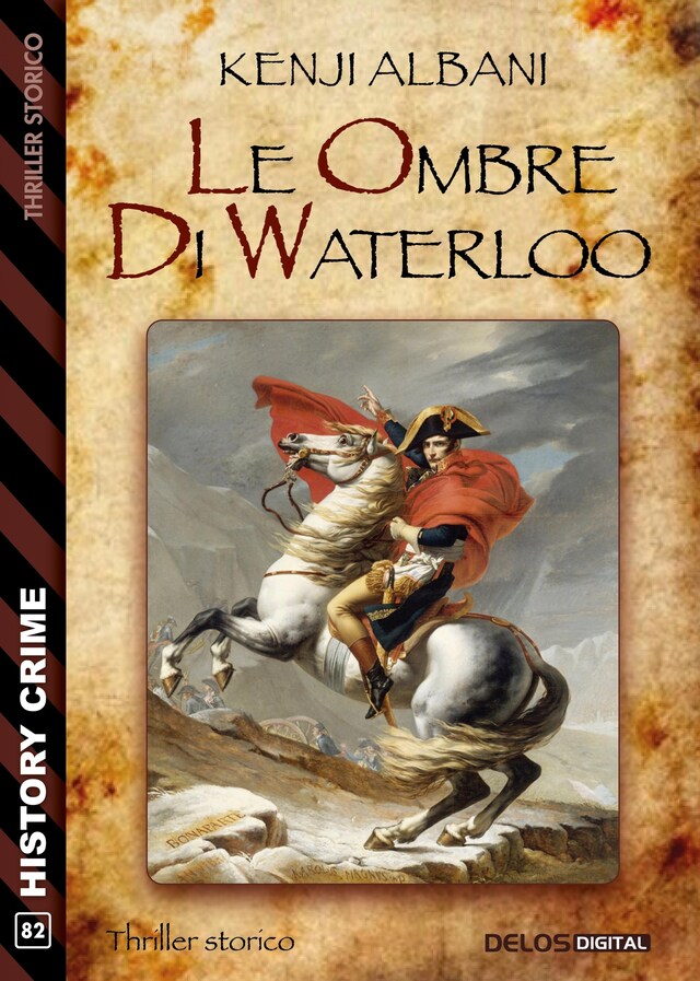 Buchcover für Le ombre di Waterloo