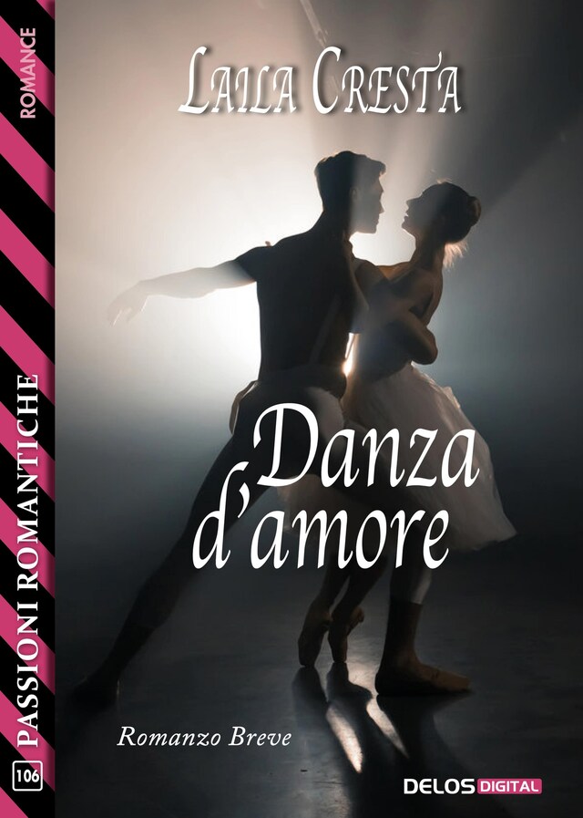 Book cover for Danza d’amore