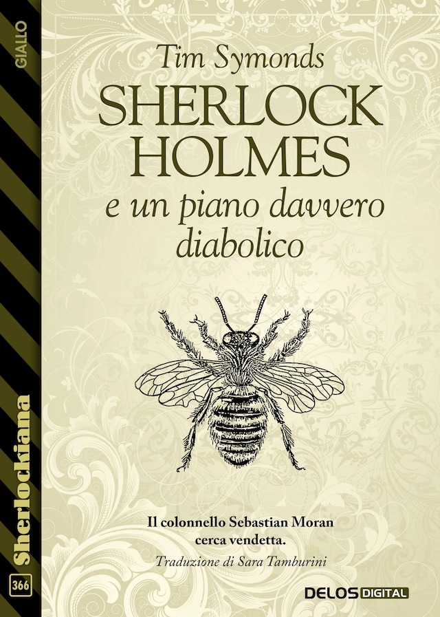 Book cover for Sherlock Holmes e un piano davvero diabolico