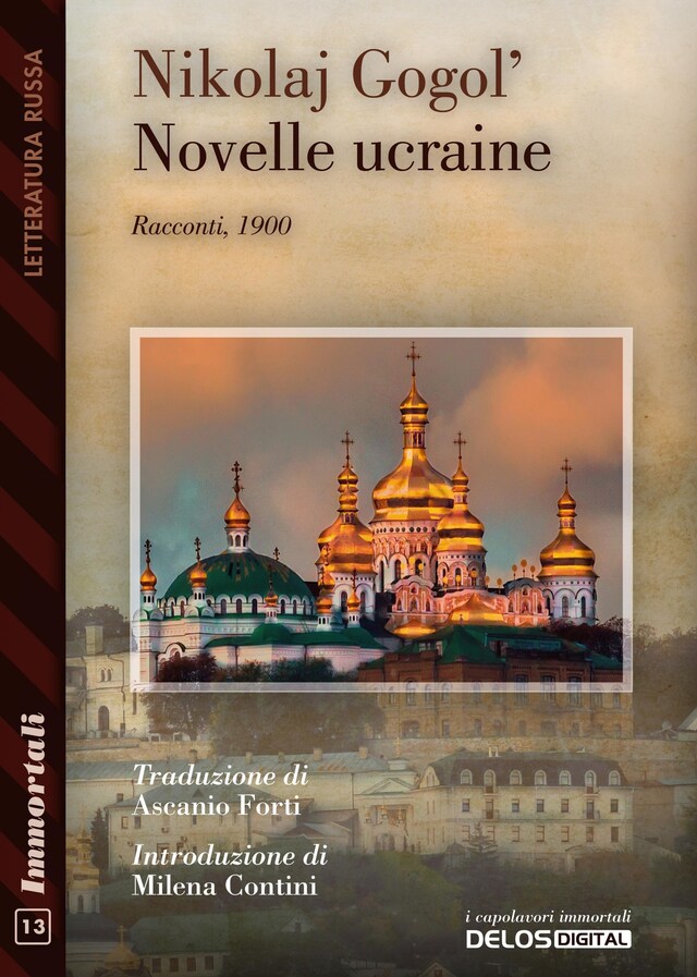 Portada de libro para Novelle ucraine