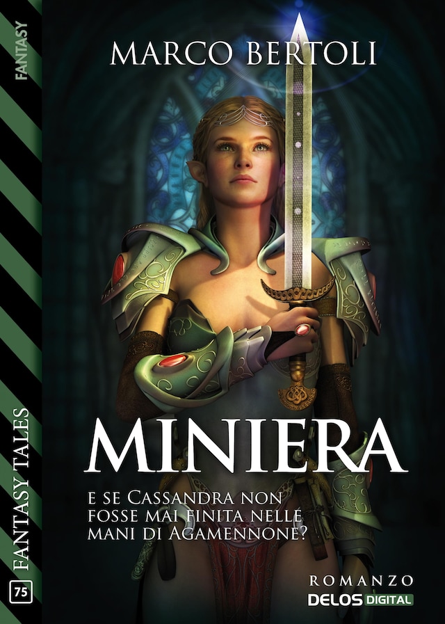 Portada de libro para Miniera