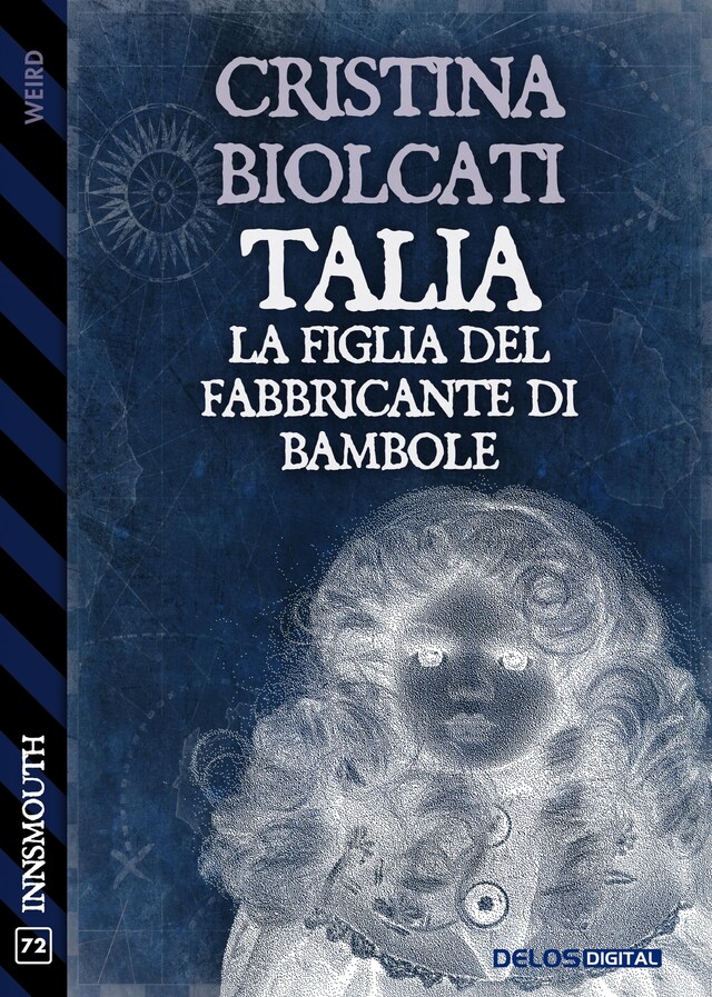 Boekomslag van Talia, la figlia del fabbricante di bambole