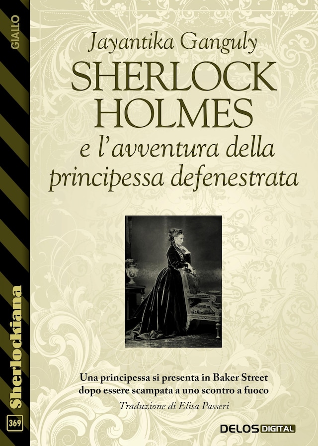 Book cover for Sherlock Holmes e l’avventura della principessa defenestrata