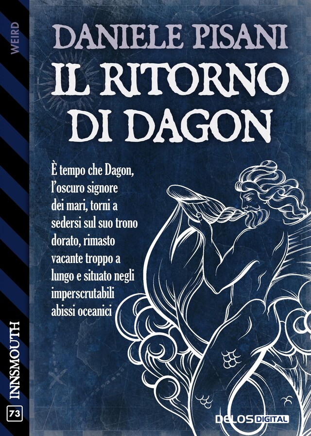 Buchcover für Il ritorno di Dagon