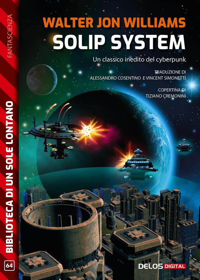 Portada de libro para Solip: System