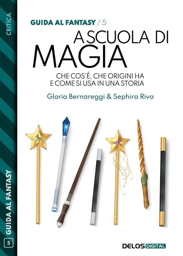Book cover for A scuola di magia