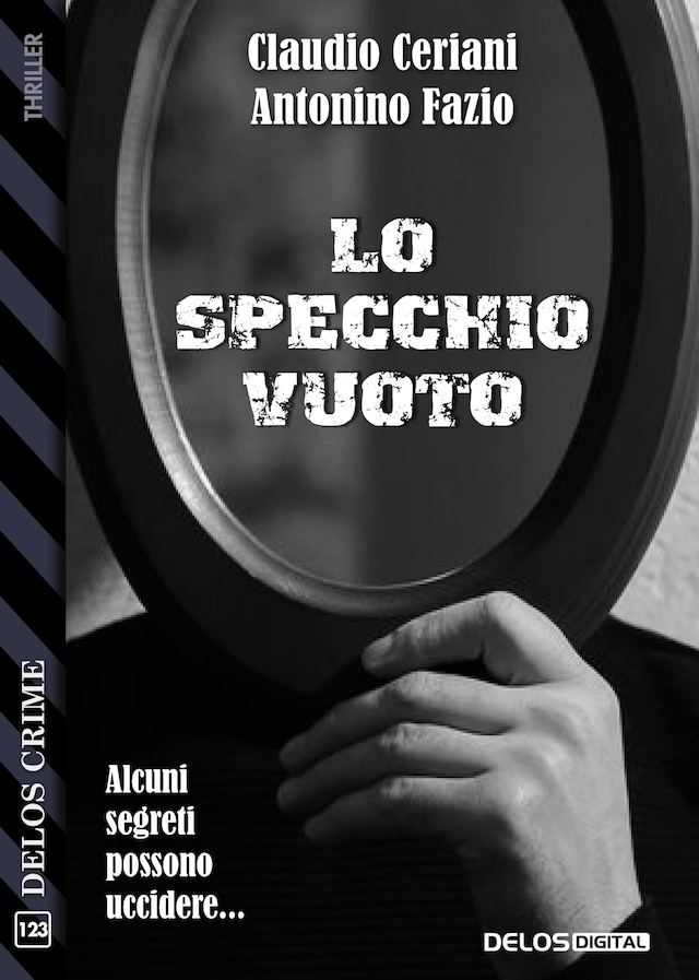 Book cover for Lo specchio vuoto