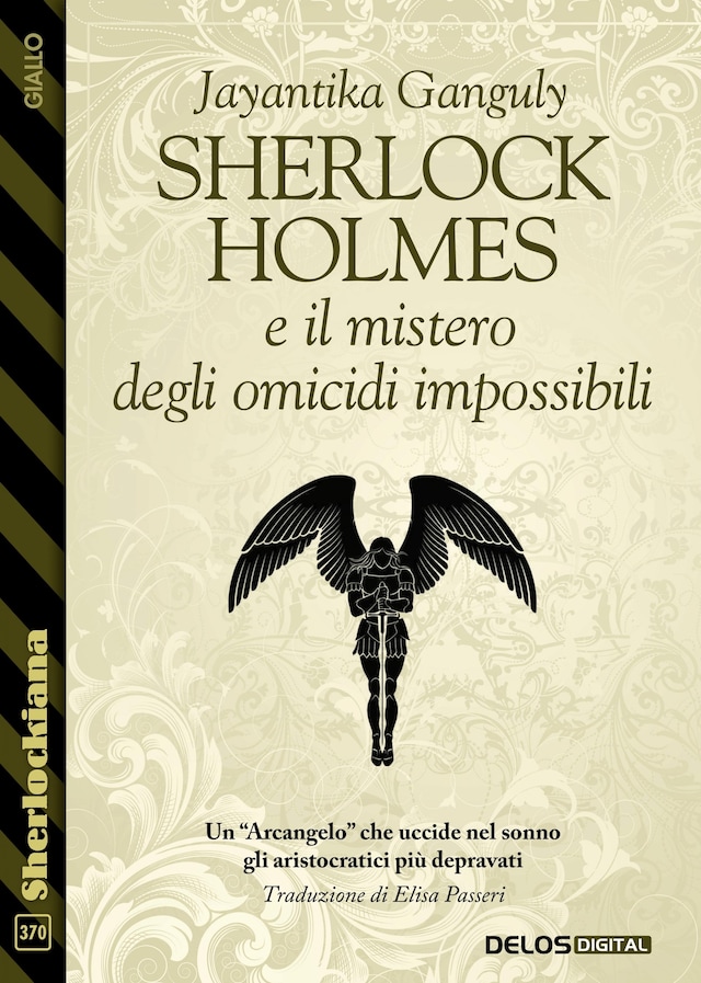 Book cover for Sherlock Holmes e il mistero degli omicidi impossibili