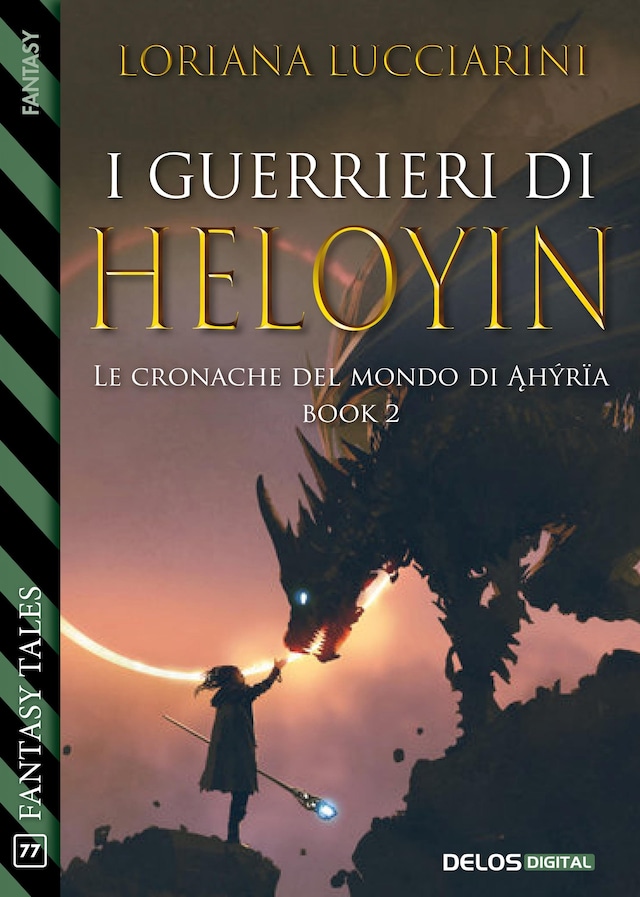 Book cover for I guerrieri di Heloyin