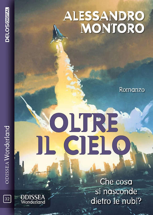 Book cover for Oltre il cielo