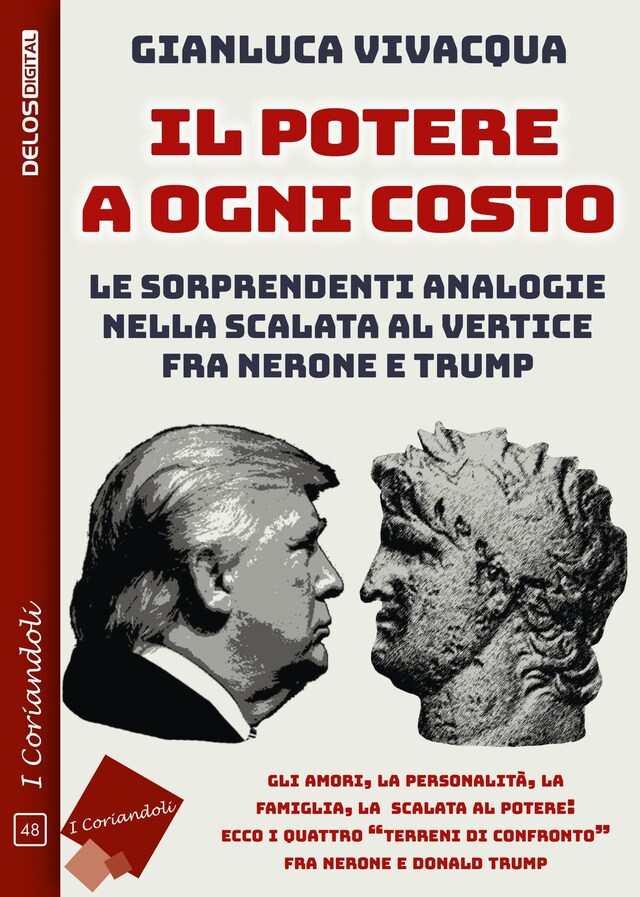 Book cover for Il potere a ogni costo