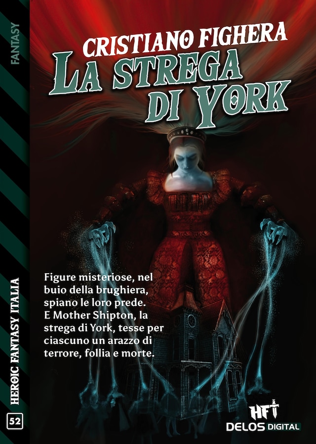 Book cover for La strega di York
