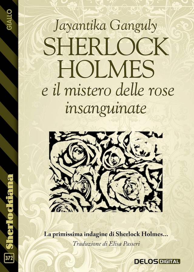 Book cover for Sherlock Holmes e il mistero delle rose insanguinate