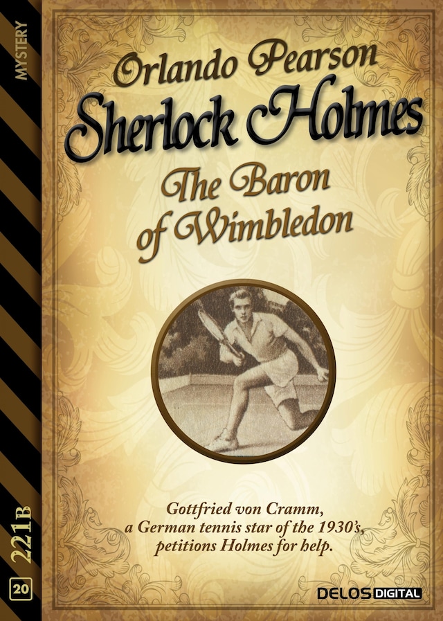 Book cover for The Baron of Wimbledon