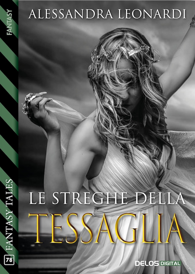 Book cover for Le streghe della Tessaglia