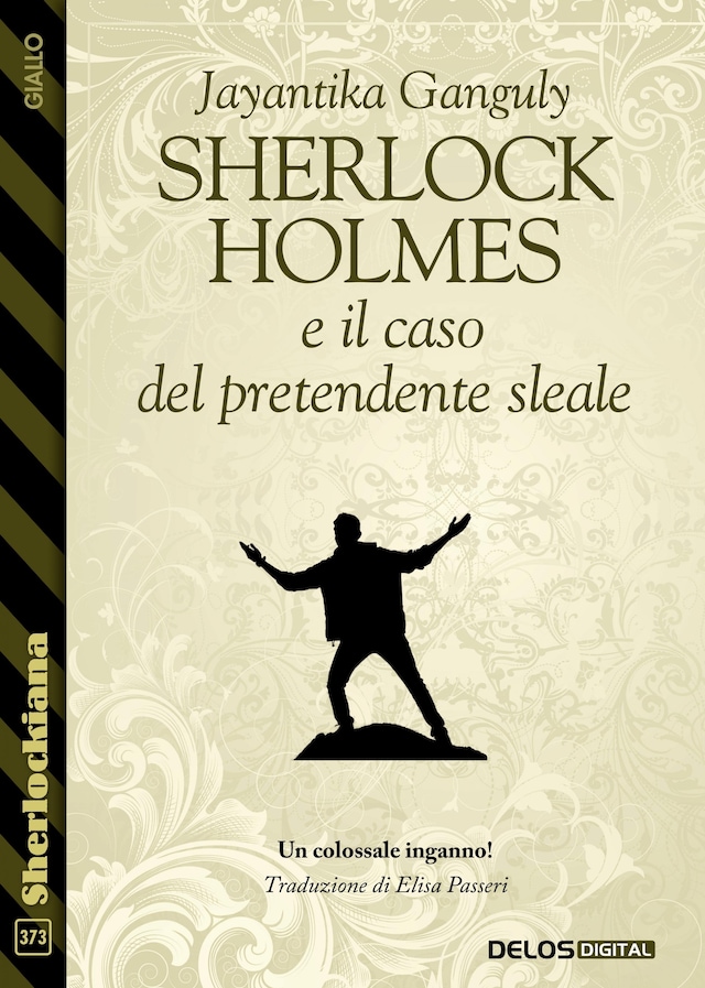 Book cover for Sherlock Holmes e il caso del pretendente sleale
