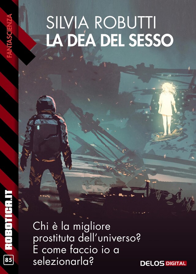 Couverture de livre pour La dea del sesso