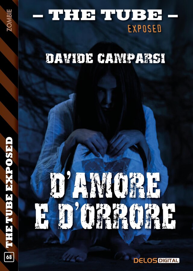 Couverture de livre pour D’amore e d’orrore