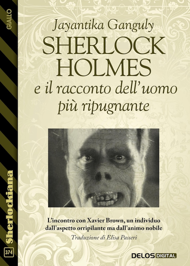 Book cover for Sherlock Holmes e il racconto dell’uomo più ripugnante