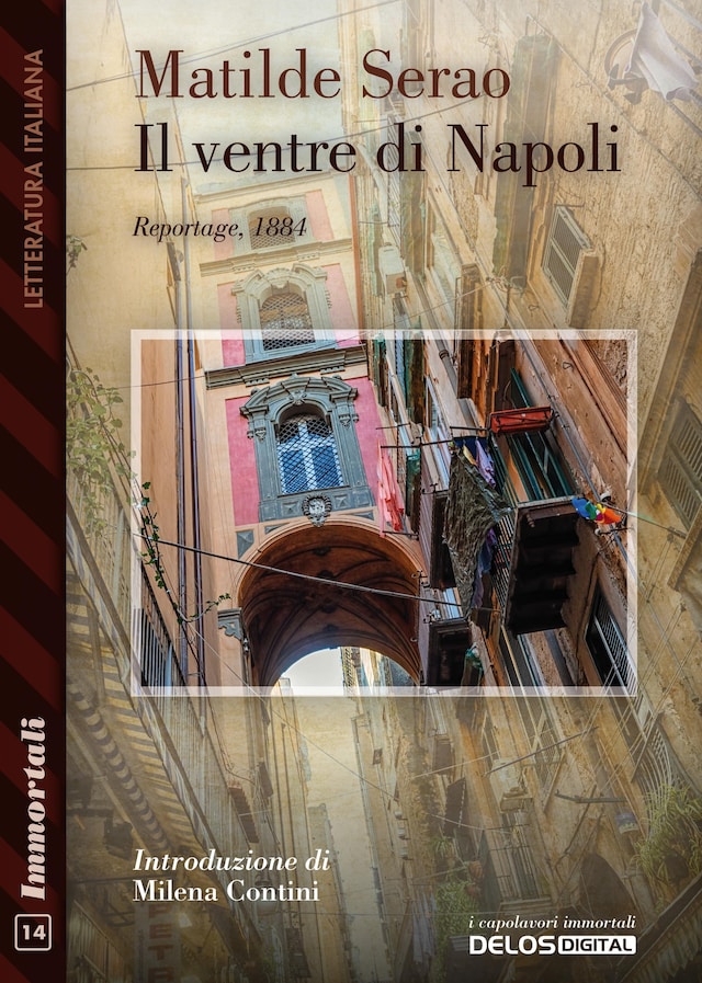 Kirjankansi teokselle Il ventre di Napoli