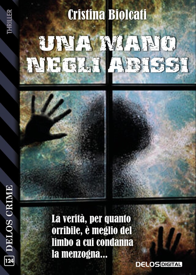 Couverture de livre pour Una mano negli abissi