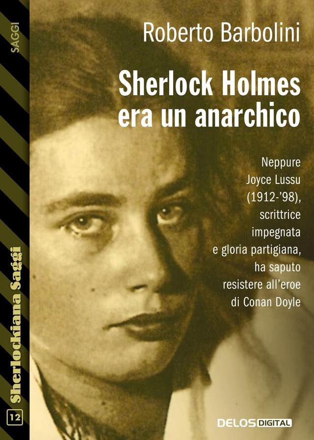 Book cover for Sherlock Holmes era un anarchico