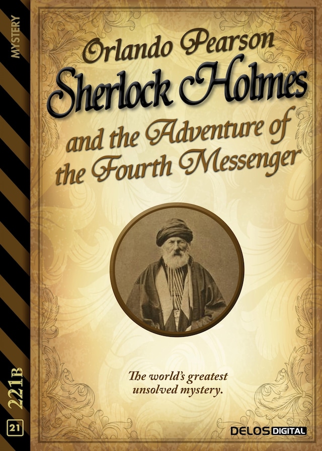 Book cover for Sherlock Holmes and the Adventure of the Fourth Messenger