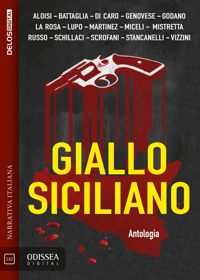 Book cover for Giallo siciliano