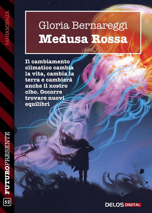 Portada de libro para Medusa rossa