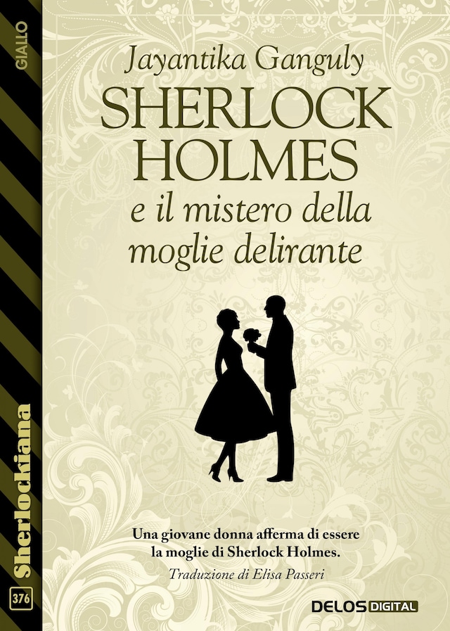 Book cover for Sherlock Holmes e il mistero della moglie delirante