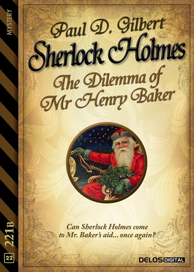 Book cover for The Dilemma of Mr Henry Baker