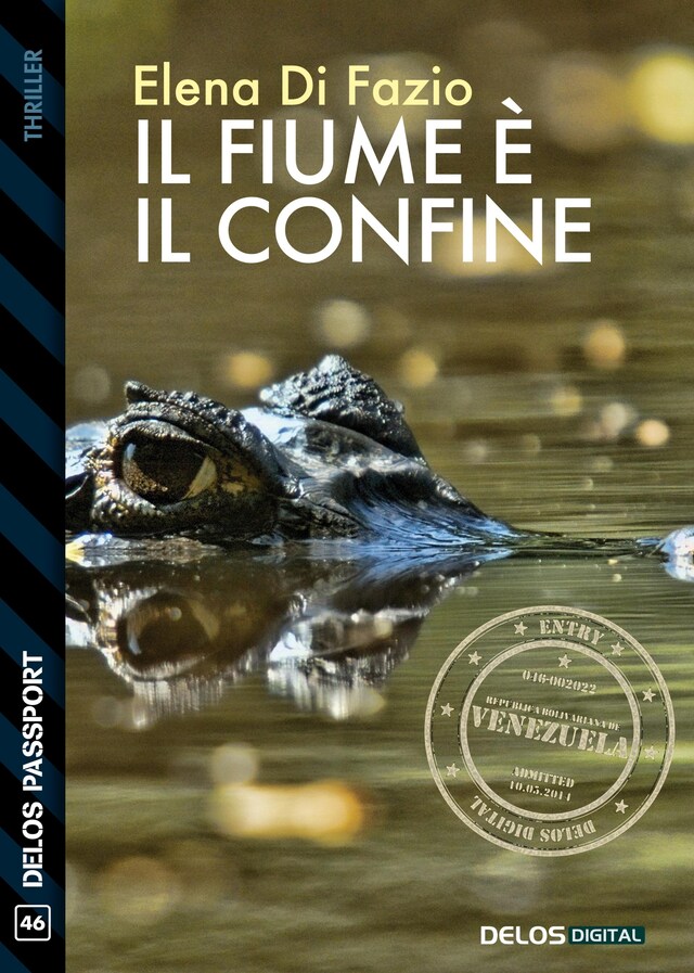 Book cover for Il fiume è il confine