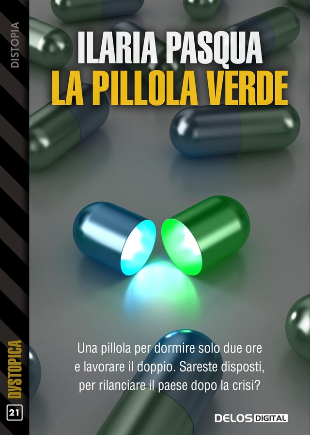 Book cover for La pillola verde